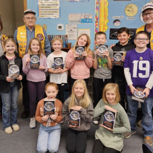 courtland-lions-dictionary-donation